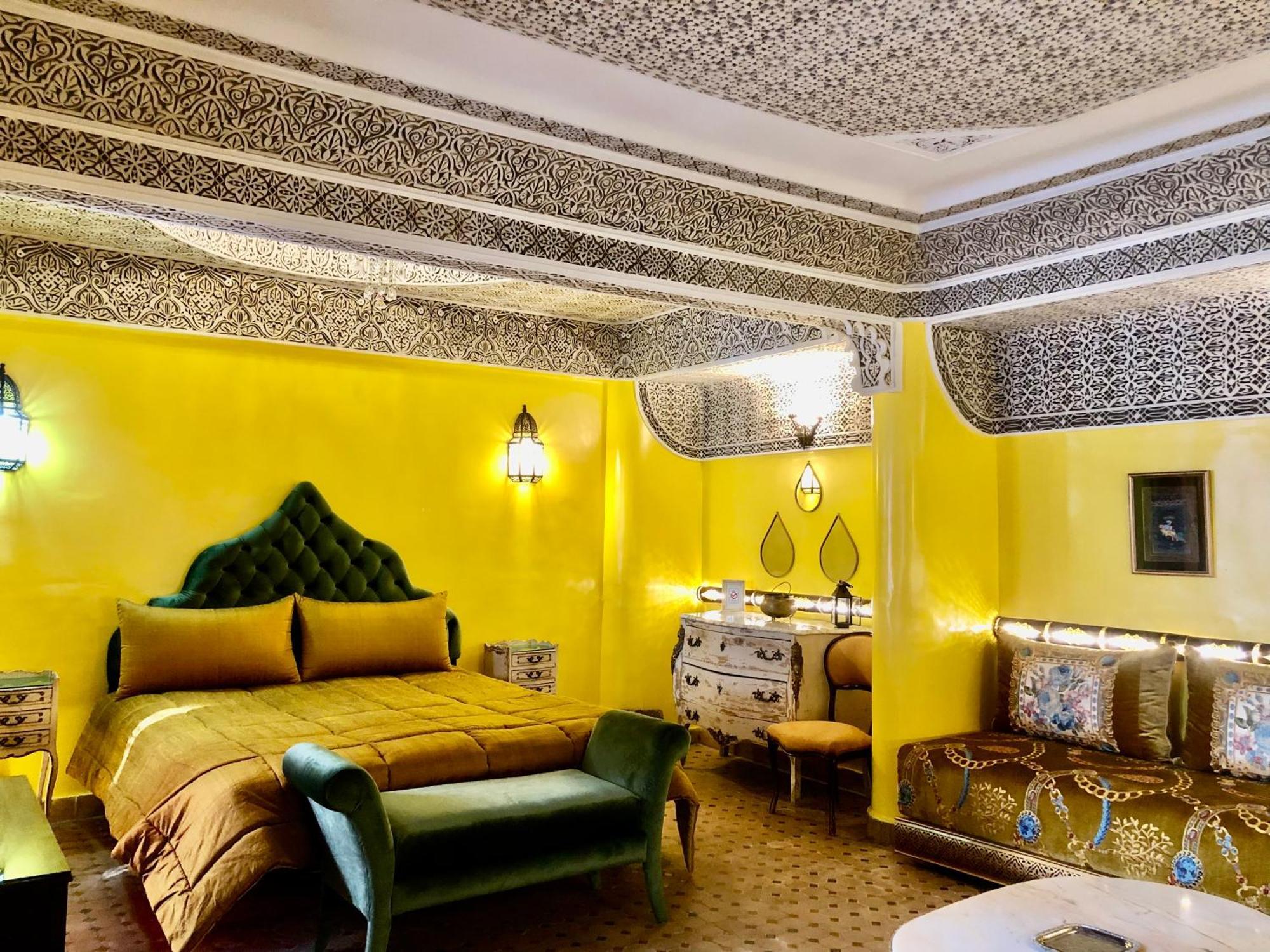 Hotel Riad Ibn Battouta & Spa Fez Zewnętrze zdjęcie