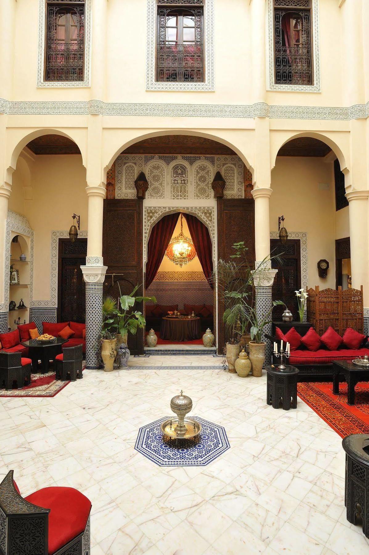 Hotel Riad Ibn Battouta & Spa Fez Zewnętrze zdjęcie